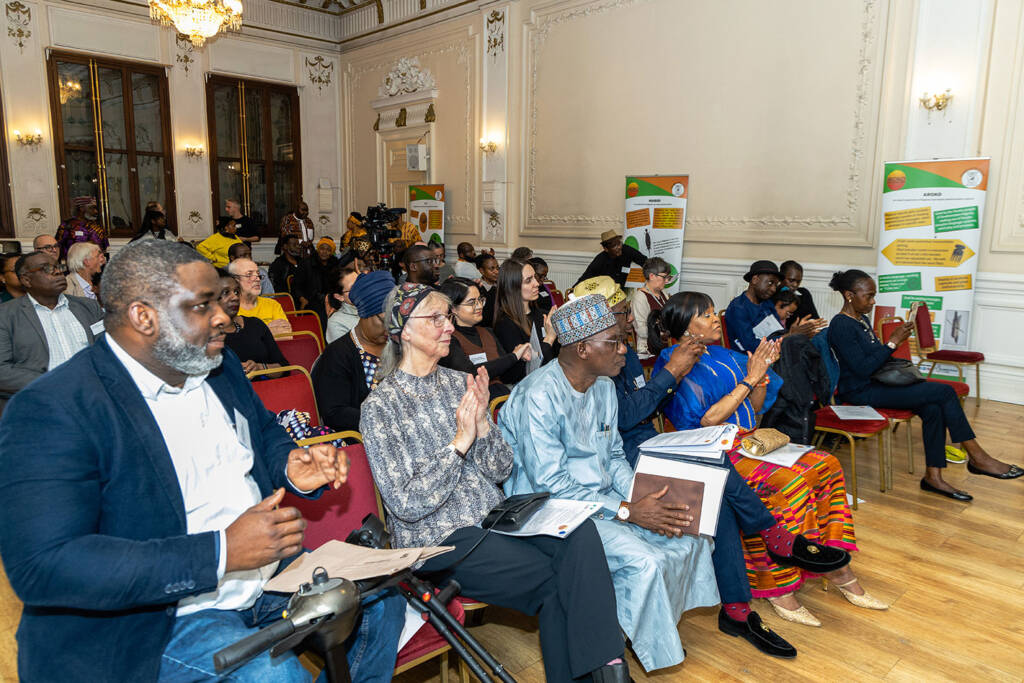 IROKO Theatre Company launches Heritage Lottery funded ‘Home from Home’ project at the Old Town Hall in Stratford.
IROKO Theatre company celebrated the launch of the National Lottery Heritage Fund supported project ‘Home from Home’ on Wednesday 29th March at the Old Town Hall in Stratford.