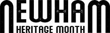 NewHam Heritage Month logo