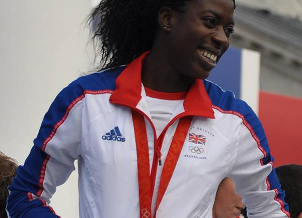 Christine Ohuruogu MBE