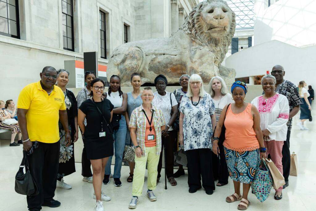 IROKO Theatre Company visits the British Museum on a Free Guided Tour