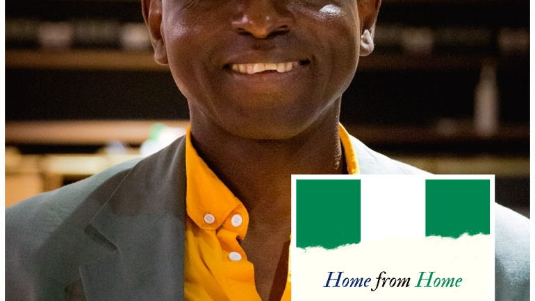 Home from Home Interview With Juwon Ogungbe