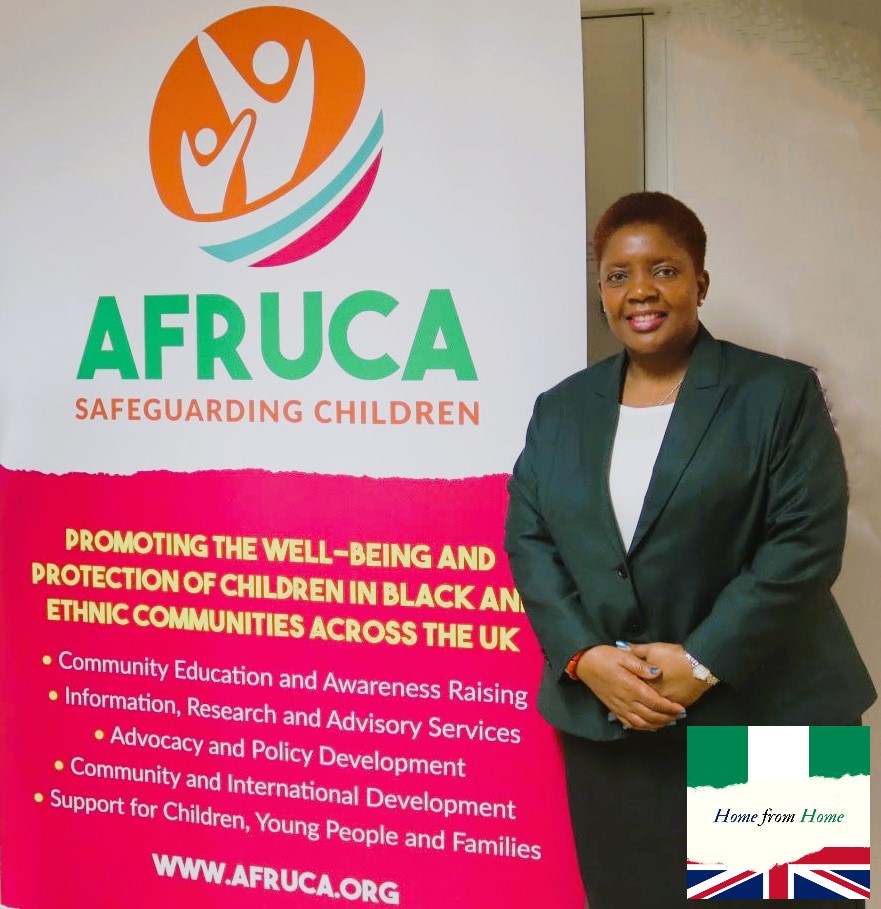 Home From Home Interview with CEO of AFRUCA, Debbie Ariyo OBE