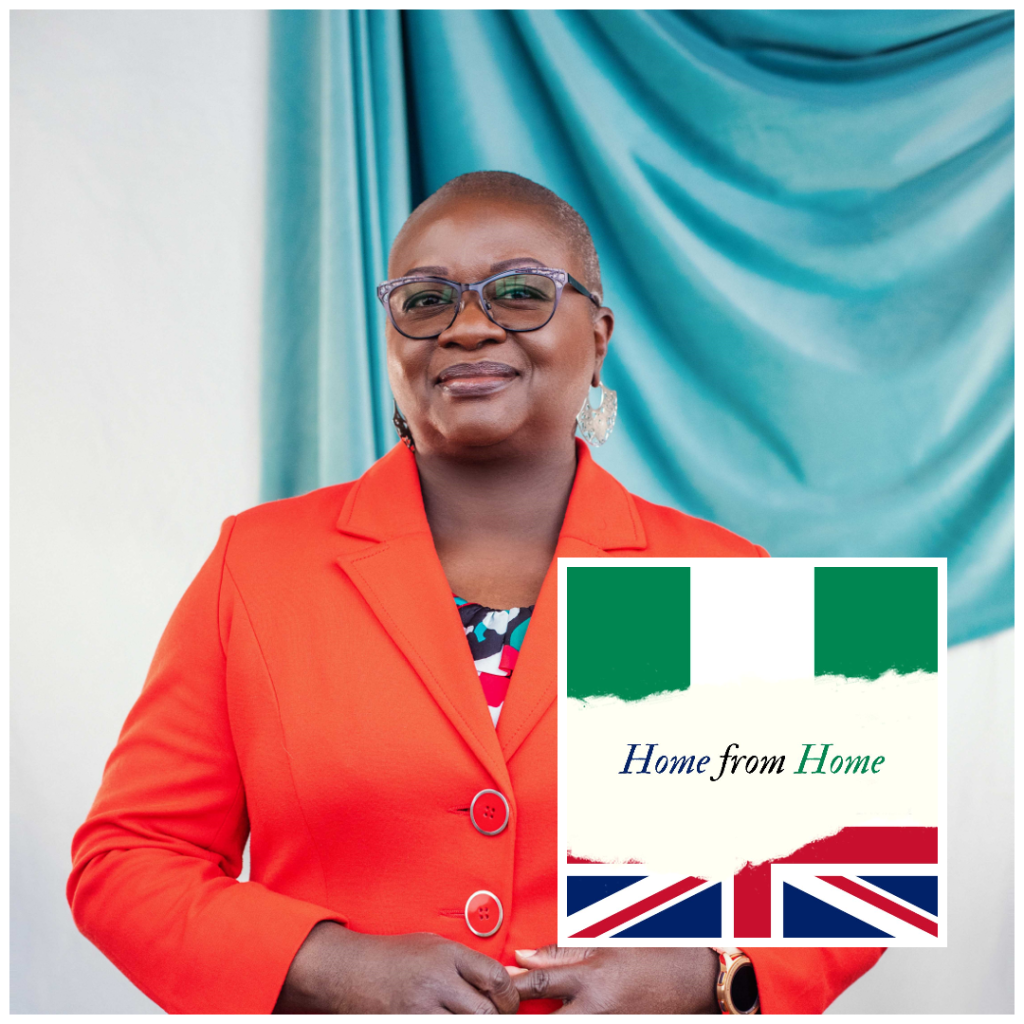 Home From Home Interview with Author and Education Consultant Florence Olajide