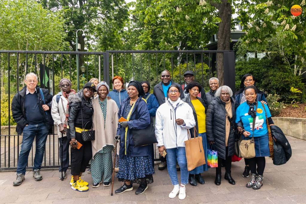 IROKO THEATRE VISITS THE HORNIMAN MUSEUM AND GARDENS IN SOUTH LONDON