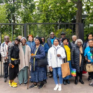 IROKO Theatre Visits The Horniman Museum and Gardens in South London