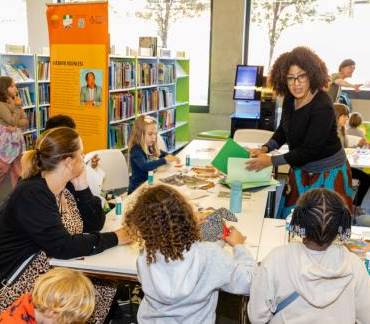 Iroko Theatre Celebrated Black History Month 2023 at Willesden Library