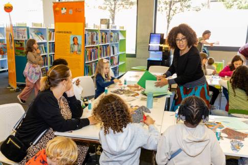 Iroko Theatre Celebrated Black History Month 2023 at Willesden Library