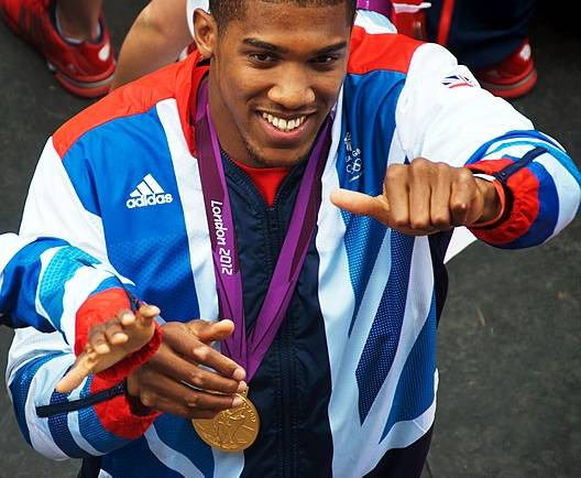 Anthony Joshua OBE