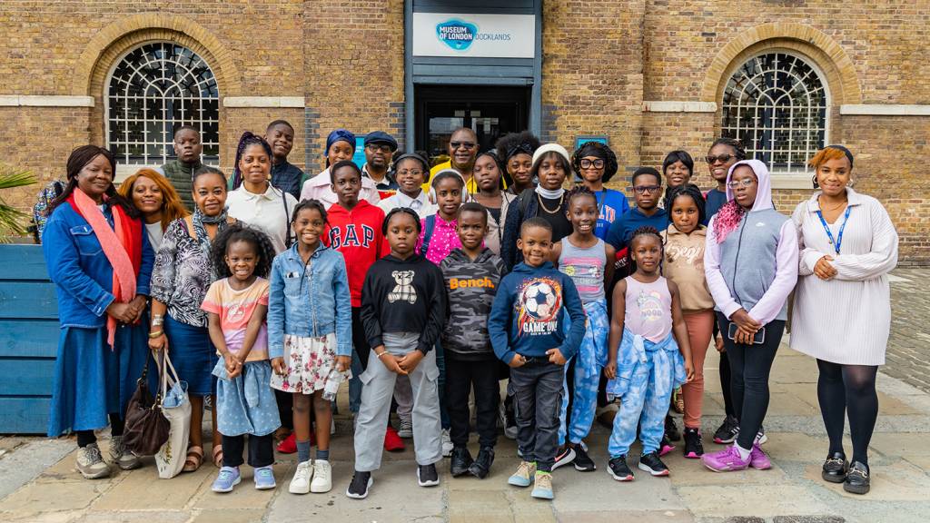 Guided Education Tour of the Museum of London Docklands