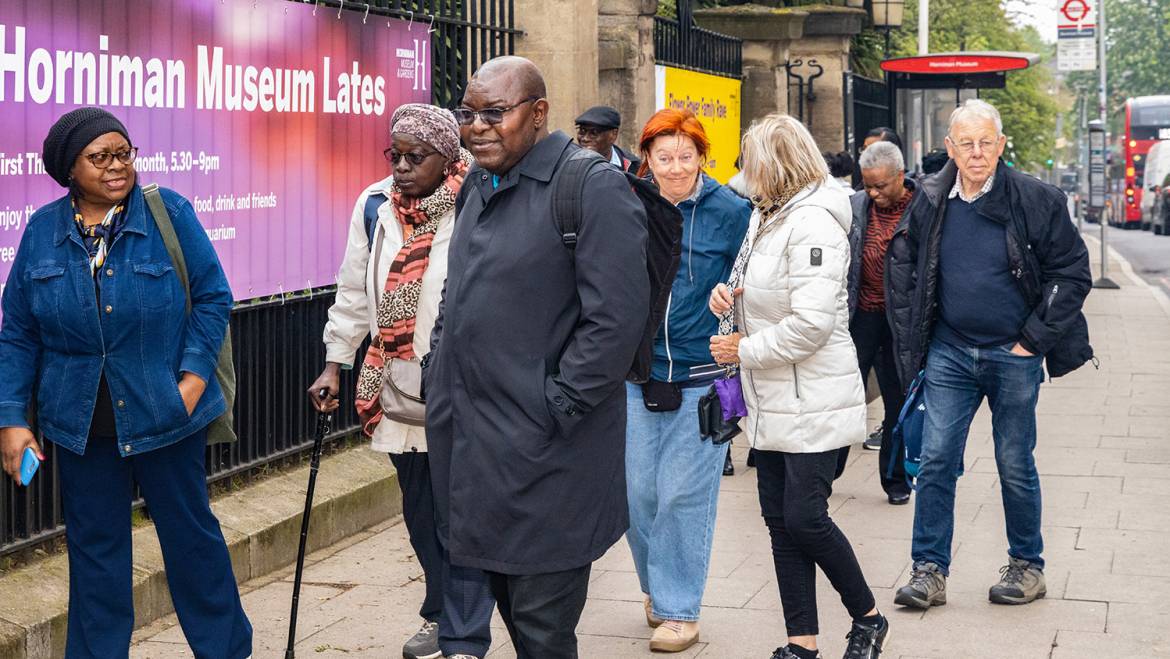 Guided Education Tour of the Horniman Museum and Gardens