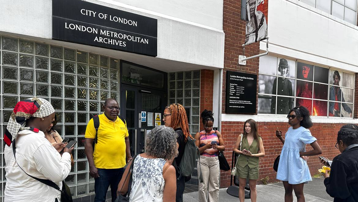 Oral History Recording & Documentation Training at London Metropolitan Archives