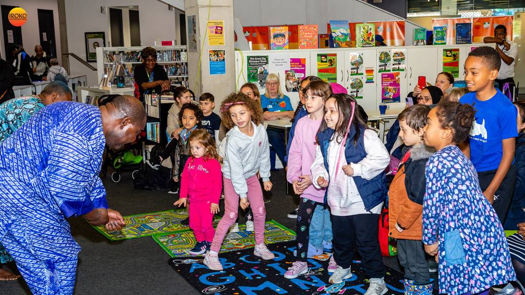 Public Sharing Day Event at Willesden Green Library