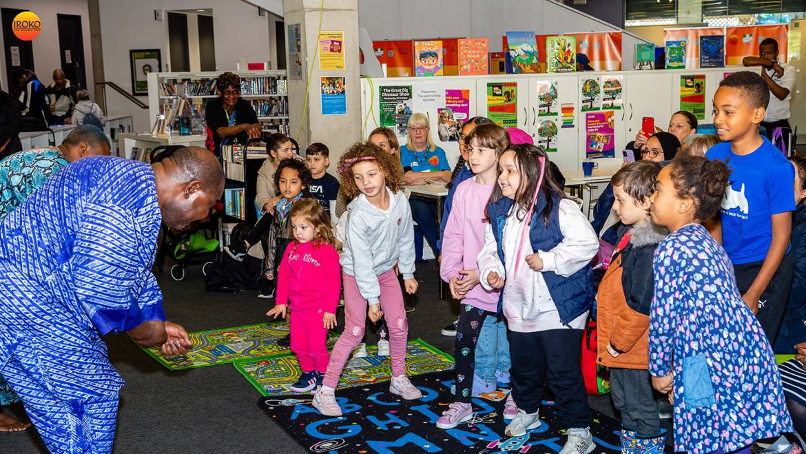 Public Sharing Day Event at Willesden Green Library