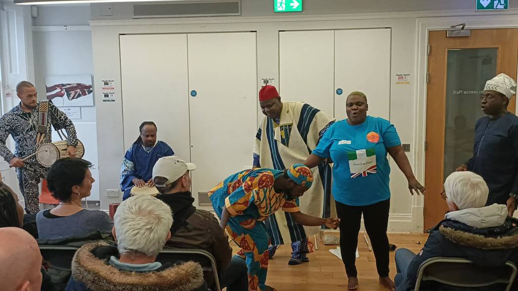 Nigerian Day at the Black Cultural Archives