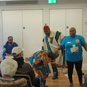 Nigerian Day at the Black Cultural Archives