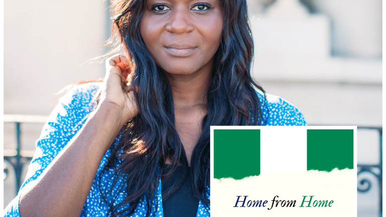 Home From Home Interview With Writer, Broadcast and Director Chine McDonald