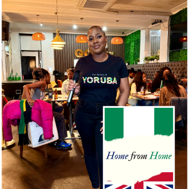 Home From Home With Founder of For the love of Yorùbá Ife Akintobi-Akinwale
