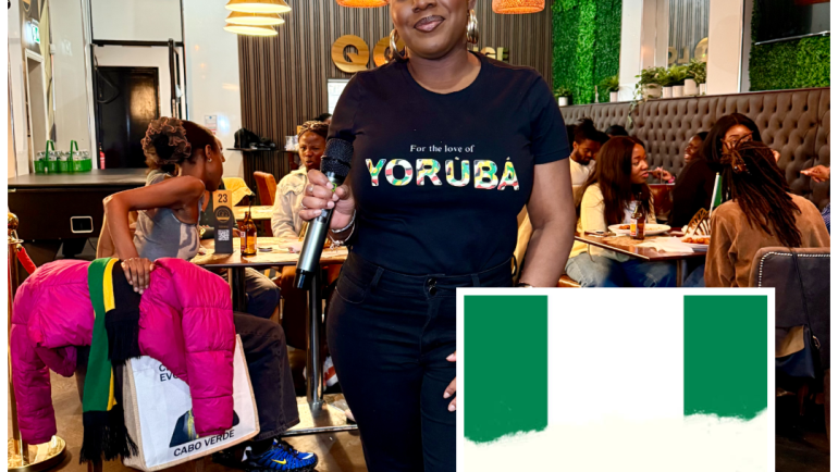 Home From Home With Founder of For the love of Yorùbá Ife Akintobi-Akinwale